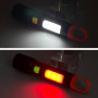 Ліхтар BL-636-3TG White, Red, Blue light (COB, Li-Ion акумулятор, Zoom, Type-C)