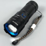 Ліхтар AK180 WHITE LASER LED PM30-TG (1*38650, Power Bank, Type-C, Zoom, 5 фільтрів)