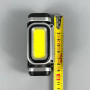 Ліхтар налобний HX-T80-COB White, Red light (Waterproof, 18650, Magnetic, Type-C)