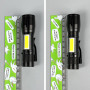 Ліхтар 513 White light (XPE+COB, Li-Ion акумулятор, Zoom, Micro)
