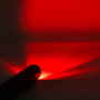 Ліхтар 705 Red light (XPE, Zoom, затискач)