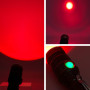 Ліхтар 736 Red light (TG, 1*18650, Zoom, Micro)