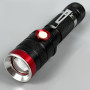Ліхтар 736 Red light (TG, 1*18650, Zoom, Micro)