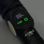 Ліхтар CB-A280 White, Red, RGB light (TG+COB, Li-Ion акумулятор, Power bank, 3 фільтри, Magnetic, Zoom, Type-C)
