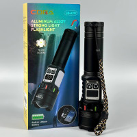 Ліхтар CB-A282 White, Red light (TG+COB, Li-Ion акумулятор, Power bank, Magnetic, Zoom, Type-C)