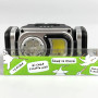 Ліхтар налобний HX-T60 White, Red light (5SMD+COB, Waterproof, 18650, Magnetic, Type-C)