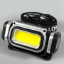 Ліхтар налобний HX-T80S White, Red light (COB, Motion Sensor, Waterproof, 1*18650, Magnetic, Type-C)