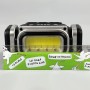 Ліхтар налобний HX-T80S White, Red light (COB, Motion Sensor, Waterproof, 1*18650, Magnetic, Type-C)