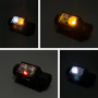 Ліхтар налобний LG-07 White, Red, Yellow light (Motion Sensor, Li-Ion акумулятор, Type-C)