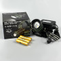 Ліхтар налобний TD-XI White light (TG-60W, Motion Sensor, 3*18650, Power bank, Zoom, Type-C)