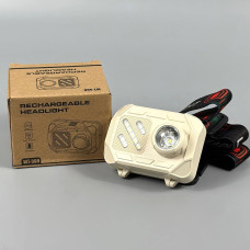 Ліхтар налобний WT-509 White, Red light (XPE+9SMD, 3*AAA)