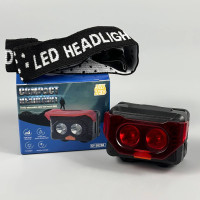 Ліхтар налобний 2029-2XPE Red light (1 режим роботи, 3хААА)