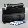 Ліхтар AK138-1 WHITE LASER LED PM60-TG (8x18650 3.7V, Power Bank, індикація заряду, Type-C, Zoom, з сумкою)