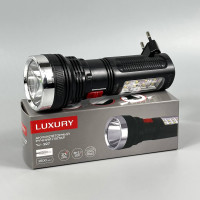 Ліхтар 227 (1W+8SMD, вбуд. акум., 220V)