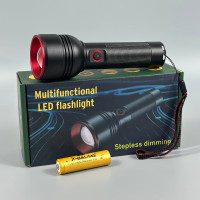 Ліхтар SY-2208-TG (Power Bank, 1x18650, Zoom, Type-C)