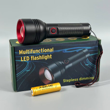Ліхтар SY-2208-TG (Power Bank, 1x18650, Zoom, Type-C)
