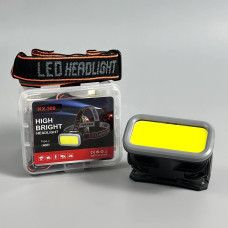 Ліхтар налобний YEMAO YM-309 White+Red light (COB, Li-ion акумулятор, Type-C)