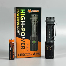 Ліхтар YEMAO YM-А6 (2200LM, 1х18650, 3200mAh)