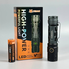 Ліхтар YEMAO YM-А7 (2200LM, 1х21700, 5000mAh)