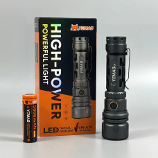 Ліхтар YEMAO YM-А70 (1500LM, 1х21700 5000mAh, Zoom)
