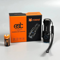 Ліхтар YEMAO YM-F602X (XHP50, 1x16340, затискач, Magnetic, Type-C)