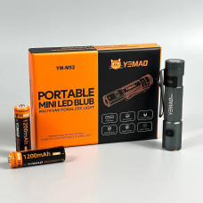 Ліхтар YEMAO YM-M52 Red+Blue light (1500LM, 2x14500 (2x1200 mAh))
