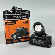 Ліхтар налобний YEMAO YM-T305 (TG 30W, Motion Sensor, Li-ion акум., Zoom, Type-C)