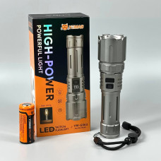 Ліхтар YEMAO YM-G963 +лампа (TG, 1x26650, Power Bank, Zoom, Type-C)