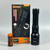 Ліхтар YEMAO YM-G263 (TG+лазер, 1x26650, Zoom, Type-C)