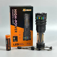 Ліхтар YEMAO YM-A5 (TG 30W, 1x21700, Power Bank, Zoom, функція лампи, Type-C)