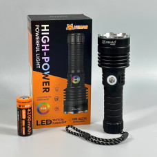 Ліхтар YEMAO YM-G236 (TG 50W, 1x26650, Zoom, Type-C)