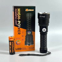 Ліхтар YEMAO YM-G238 (TG 50W, 1x26800, Zoom, Type-C)