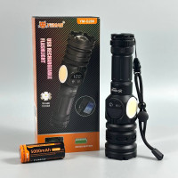 Ліхтар YEMAO YM-G280 (TG+COB, 1x26650, Power Bank, Zoom, Type-C)