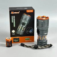 Ліхтар YEMAO YM-G590 (TG, 1x26350, Power Bank, Zoom, функція лампи, Type-C)