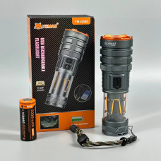 Тактичний ліхтар YEMAO YM-G580 (2500LM, 1х26650 (5000 mAh), функція лампи, Power bank, Type-C)