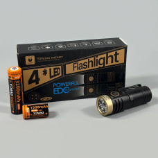 Ліхтар YEMAO YM-F402X-4 (XPG, (1x18350, 18650), Type-C, Magnetic)
