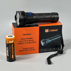 Ліхтар YEMAO YM-F96-6 (6P35, 1x32850, Power Bank, Type-C)