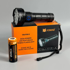 Ліхтар YEMAO YM-F99-9 (9P35, 1x32850, Power Bank, Type-C)