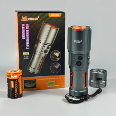 Ліхтар YEMAO YM-G530 (TG, 30W, 1x40700, Power Bank, Type-C, Zoom, захист від комарів)