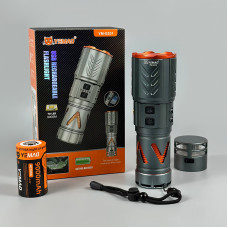 Ліхтар YEMAO YM-G531 (TG, 30W, 1x40700, Power Bank, Type-C, Zoom, захист від комарів)