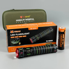 Ліхтар YEMAO YM-G634 (TG, 30W, 1x401350, Power Bank, Type-C, Zoom)