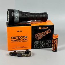 Ліхтар YEMAO YM-A2C (Sanan 7171+COB, 1x21700, Power Bank, Type-C, Zoom)