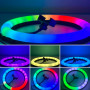Кільцева світлодіодна Led Лампа 26см MJ26 RGB 10inch із затискачем для телефону