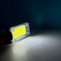 Ліхтарик BL 8859 B COB 2*18650 BATTERY USB CHARGE 