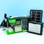 Система автономного освітлення та зарядки GD-106 (сонячна панель +ліхтар +3 лампи +power bank) 
