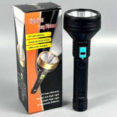 Ліхтар YT-81019 Multifunction Switch (Вбудований акумулятор, індикатор заряду, Micro)