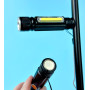 Ліхтарик COB T6 LED Ultra Bright Rechargeable Led Torch Magnetic Вбудований акумулятор