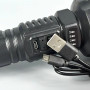 Ліхтар Y-826 500 Lumens 2000mAh (Вбудований акумулятор, індикатор заряду, Micro)