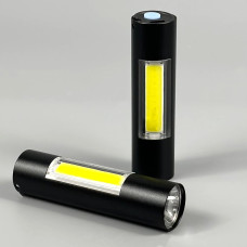 Ліхтар Police 519A-WP XPE+COB (вбудований акумулятор) без упаковки 