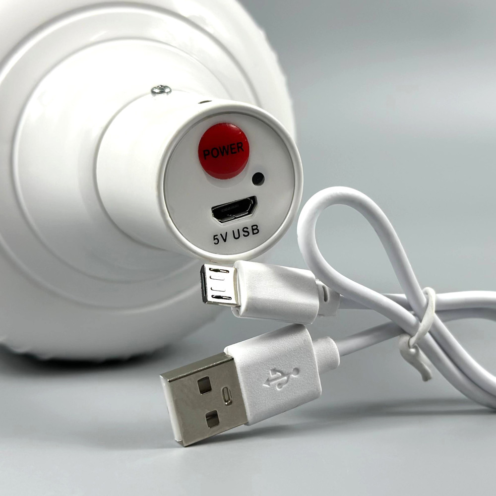 Лампа для кемпінгу BDG-30W (вбуд. акум.) (14,5 см)